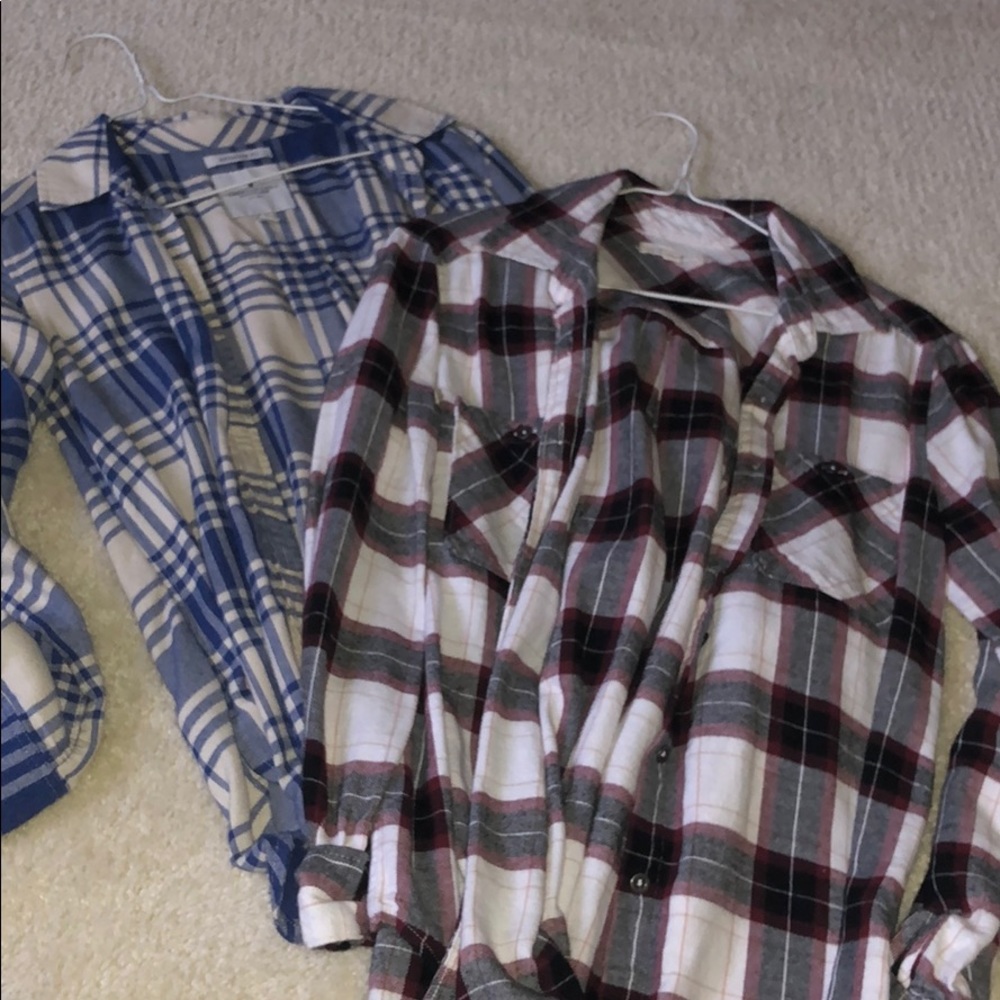 Two flannels